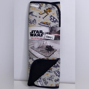 Star Wars Dish Drying Mat NEW